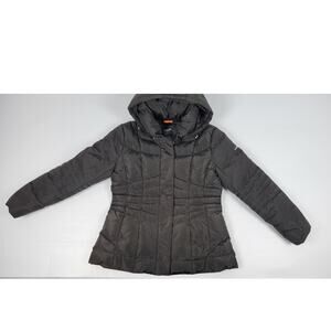 NWOT Orolay Womens Large Puffer Down‎ Hooded Coat Winter Jacket YRF1021M